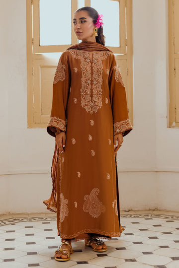 Ansab Jahangir | Luxe Pret Eid 24 | Yameena - House Of Anaya