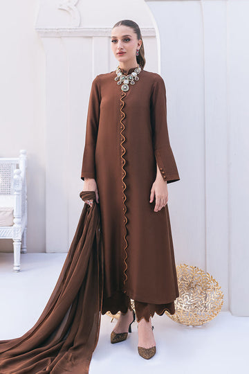 Ansab Jahangir | Luxe Pret Signature | SEPIA - House Of Anaya