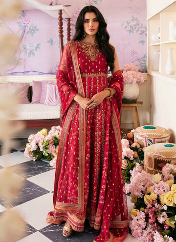 Farah Talib Aziz | Mayna Festive Luxe | FAREEMAN - House Of Anaya