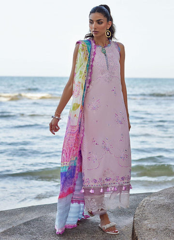 Farah Talib Aziz - Izumi Pink - House Of Anaya