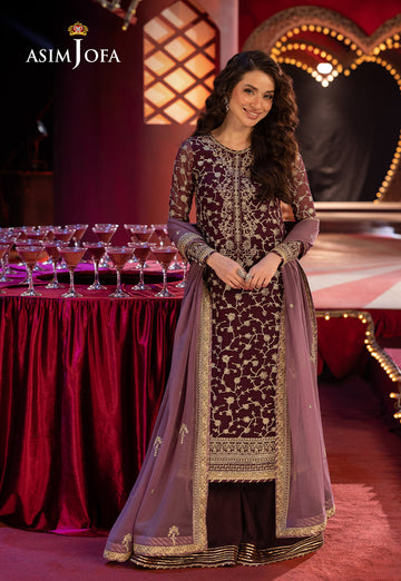 Asim Jofa | Festive Collection 25 | AJLLF-11