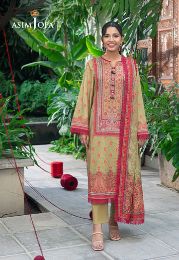 Asim Jofa | Prints Drop 2 | AJUUB-28 - House Of Anaya