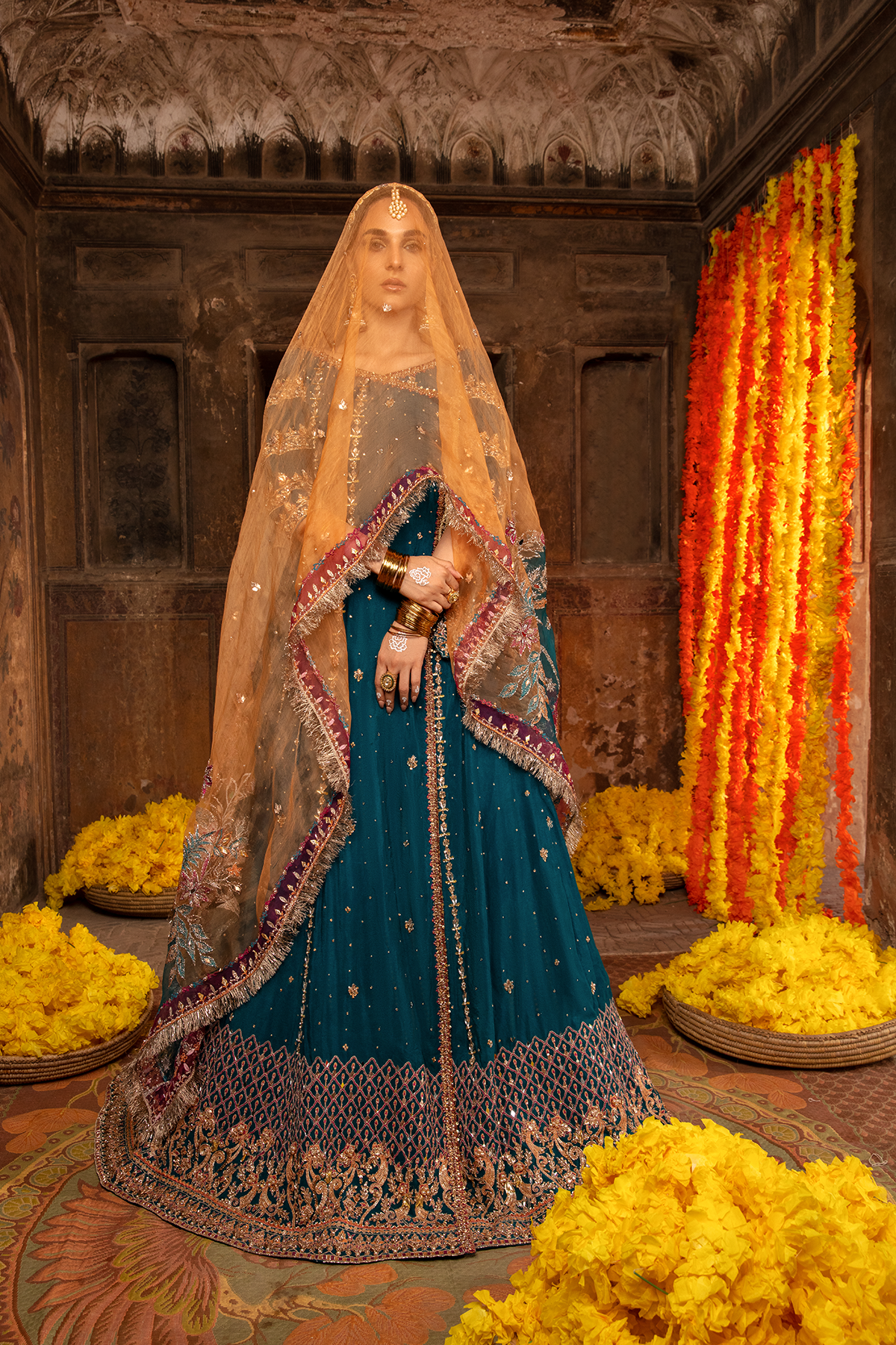 Ayesha and Usman | Arzoo Bridals | GHAZAL