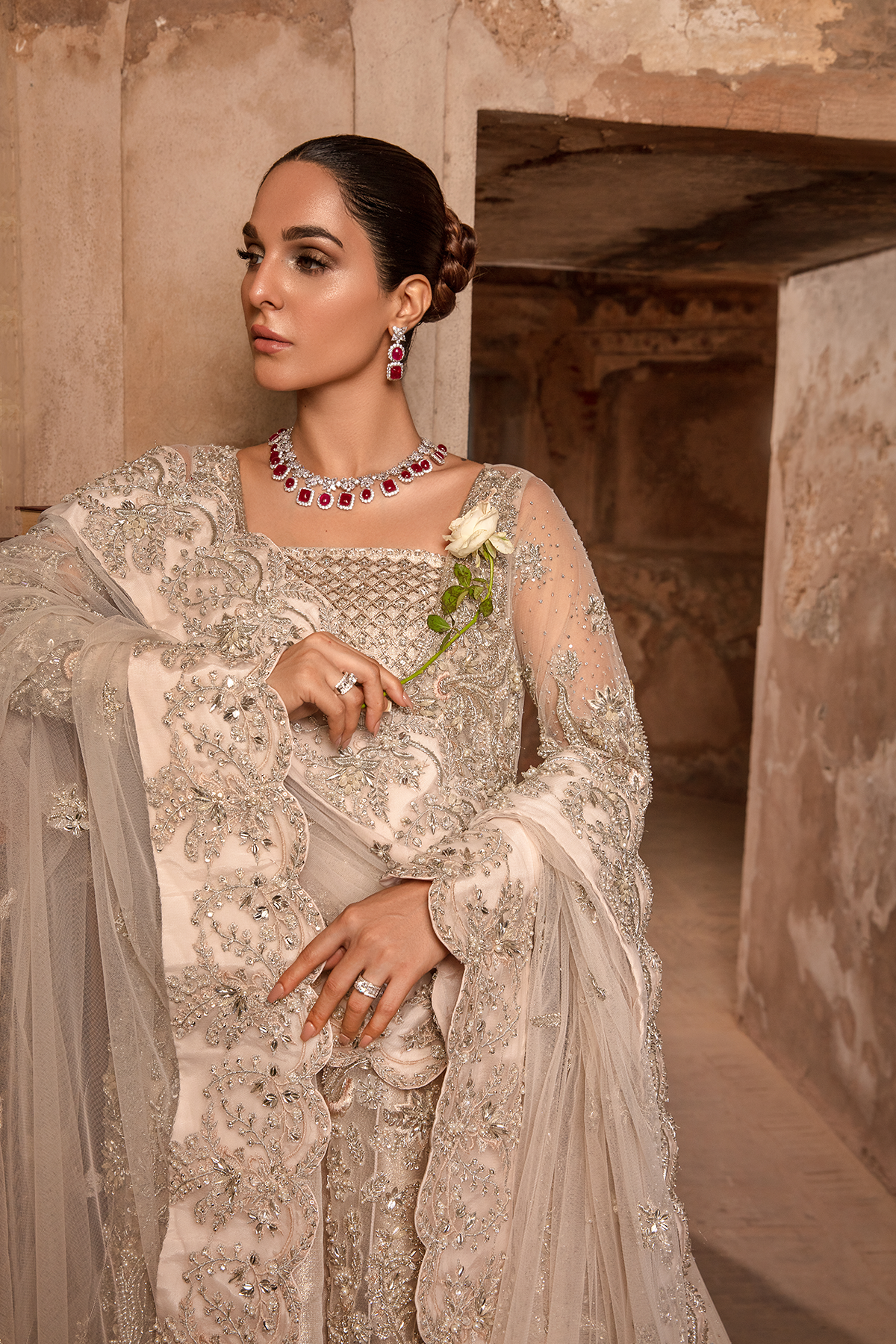 Ayesha and Usman | Arzoo Bridals | AYRA