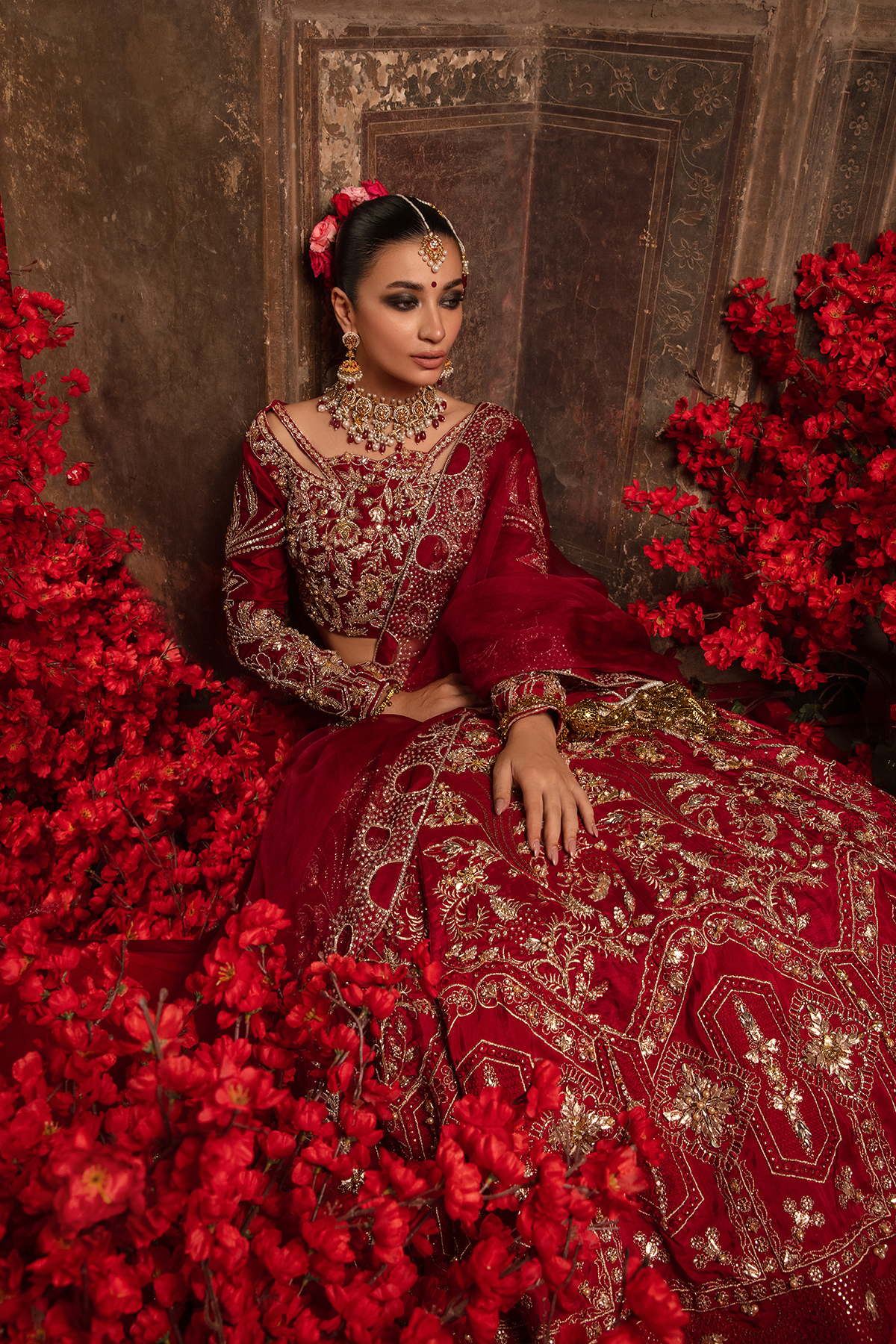 Ayesha and Usman | Arzoo Bridals |MAH GUL