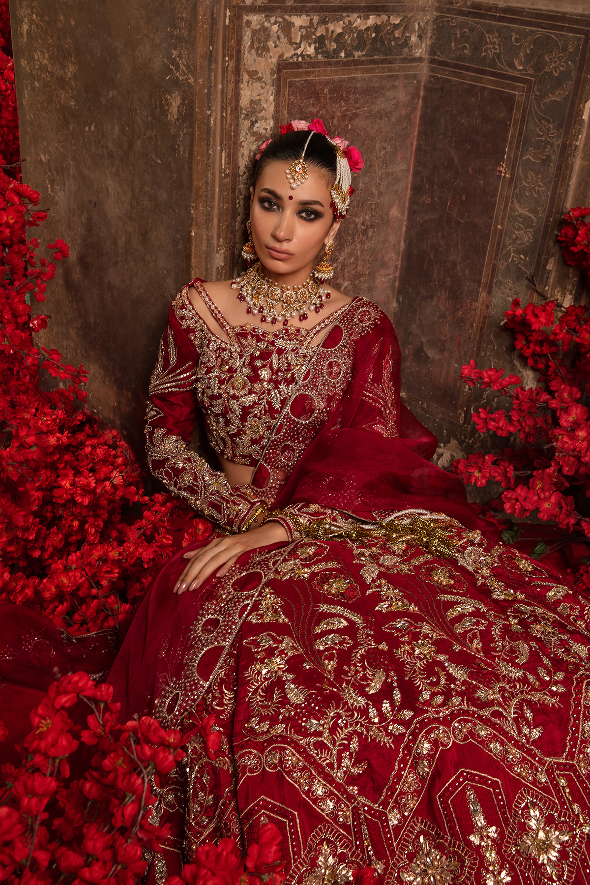 Ayesha and Usman | Arzoo Bridals |MAH GUL