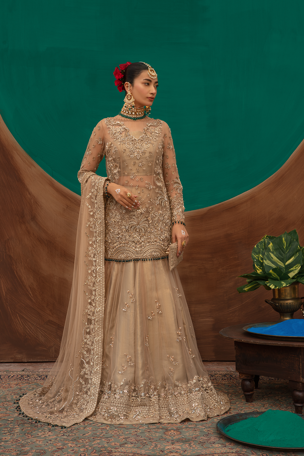 Ayesha and Usman | Arzoo Bridals | MEHRMA