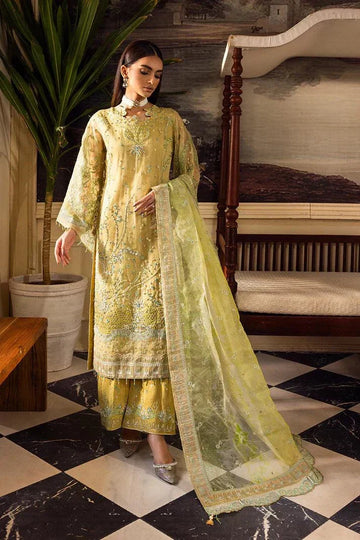 Emaan Adeel | Luxury Pret 23 | Mirage - House Of Anaya