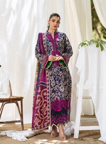 Zainab Chottani | Tahra Lawn 24 | TAMARA - D 7B - House of Zarish