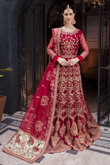 Emaan Adeel | Nawabzadi Wedding Dresses | NW-01 - House Of Anaya