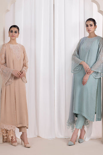 Baroque | Luxury Pret 24 | CHIFFON PR-843 - House Of Anaya