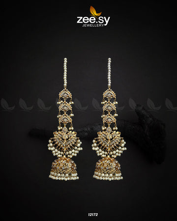 Adorable Jhumki Earrings - House Of Zarish