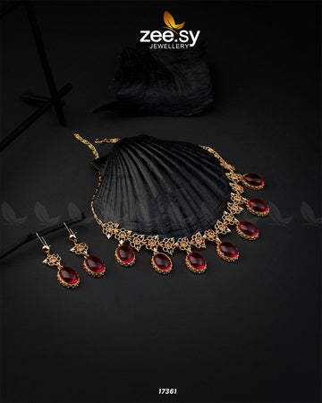 Arash Necklace - House Of Zarish