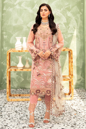 Ramsha | Minhal Organza Collection | M-903 - House Of Anaya