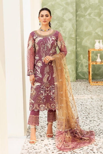 Ramsha | Minhal Organza Collection | M-910 - House Of Anaya