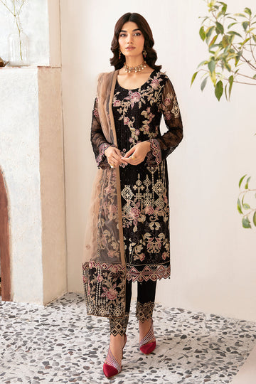 Ramsha | Rangoon Chiffon Collection 24 | D-1204 - House Of Anaya