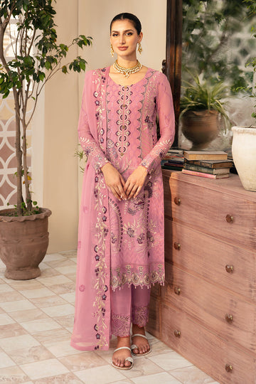 Ramsha | Chevron Chiffon Collection | A-909 - House Of Anaya