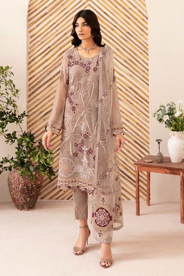 Ramsha | Rangoon Chiffon Collection 24 | D-1206 - House Of Anaya