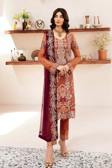 Ramsha | Rangoon Chiffon Collection 24 | D-1209 - House Of Anaya