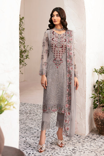 Ramsha | Rangoon Chiffon Collection 24 | D-1210 - House Of Anaya