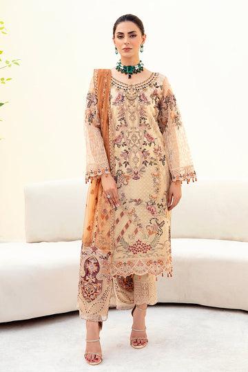 Ramsha | Minhal Organza Collection | M-901 - House Of Anaya