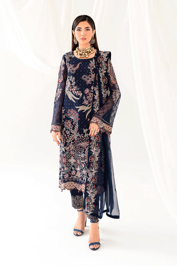 Ramsha | Rangoon Chiffon Collection 24 | D-1011 - House Of Anaya