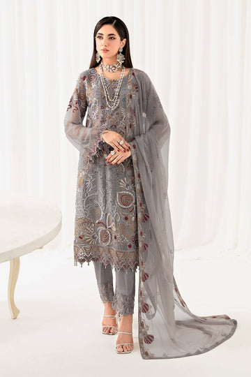 Ramsha | Rangoon Chiffon Collection 24 | D-1006 - House Of Anaya