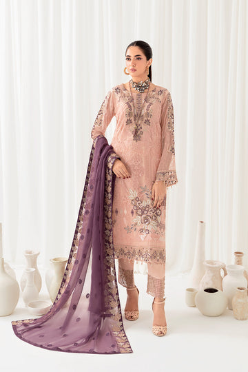 Ramsha | Rangoon Chiffon Collection 24 | D-1007 - House Of Anaya