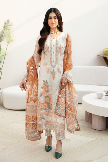 Ramsha | Chevron Chiffon Collection | A-808 - House Of Anaya