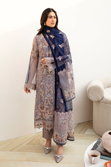 Ramsha | Chevron Chiffon Collection | A-809 - House Of Anaya