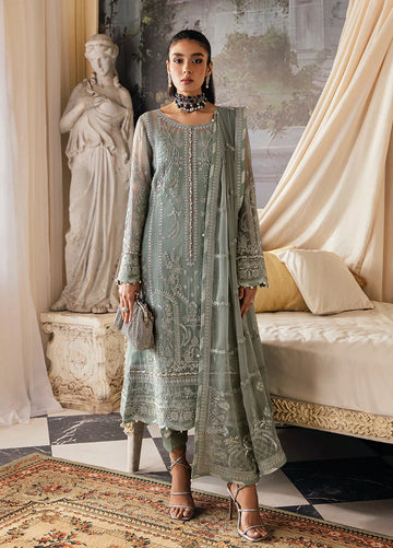 Gulaal | Embroidered Chiffon 23 | Amayah - House Of Anaya