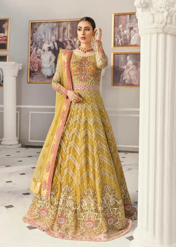 Akbar Aslam | Formal Collection | Yarrow - House Of Anaya