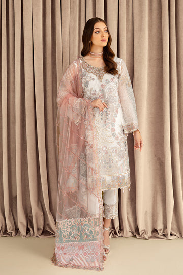 Ramsha | Minhal Organza Collection | M-707 - House Of Anaya