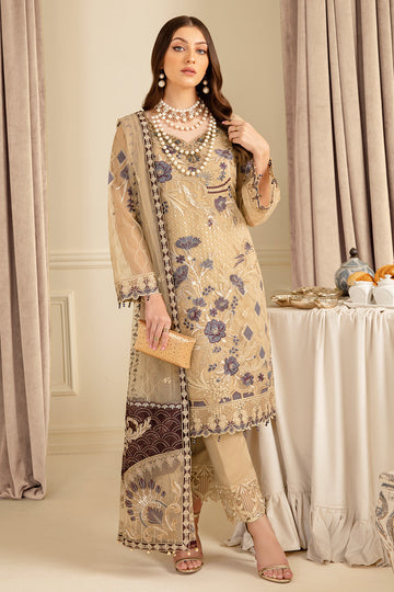 Ramsha | Minhal Organza Collection | M-702 - House Of Anaya