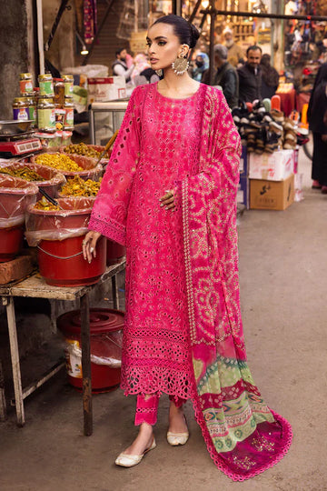 Nureh | Bazaar Lawn | NS-128 - House Of Anaya