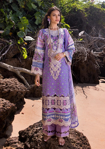 ELAF Signature Embroidered Lawn 3Pc Suit ESL-04A MADEMOISELLE
