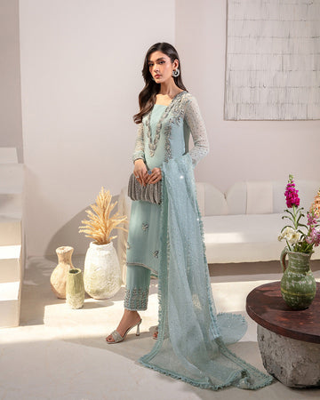 Faiza Saqlain | Lenora Luxury Pret | Arleena - House Of Anaya