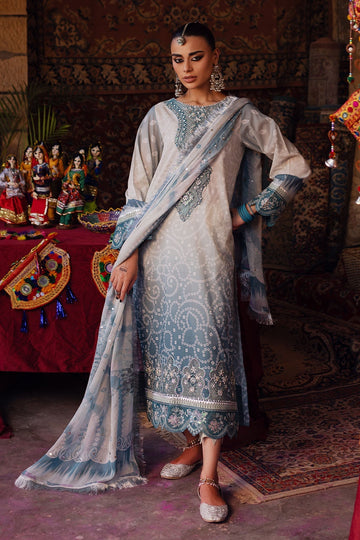 Nureh | Bazaar Lawn | NS-130
