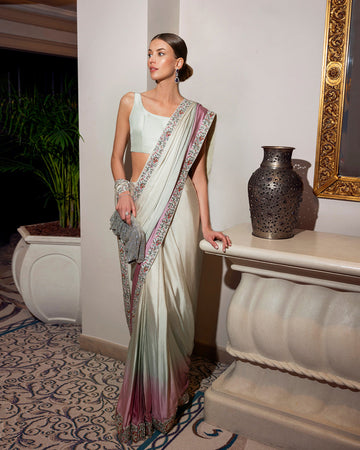 Faiza Saqlain | Zurina Luxury Pret | Lenci - House Of Anaya