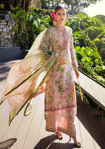 ELAF Signature Embroidered Lawn 3Pc Suit ESL-05B DELIGHT DRAPE