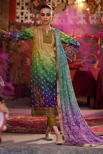 Nureh | Bazaar Lawn | NS-132