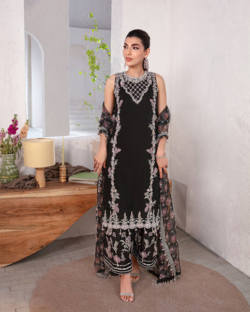 Faiza Saqlain | Lenora Luxury Pret | Cherine - House Of Anaya