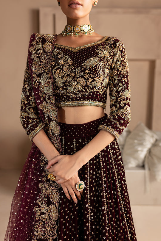 Batik | Aurelia Bridals | Kafif 3Pc