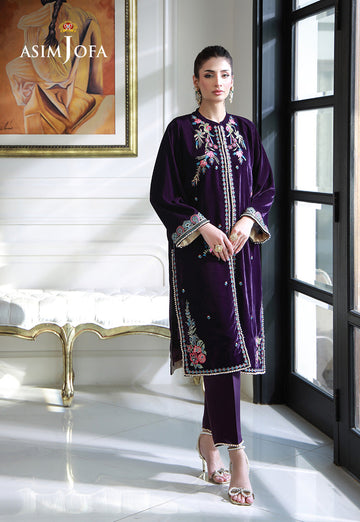 Asim Jofa | Velvet Edit | AJVG-10 - House Of Anaya