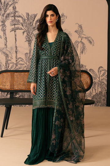 Cross Stitch | Luxe Atelier 24 | VIRIDIAN HAVEN - House Of Anaya