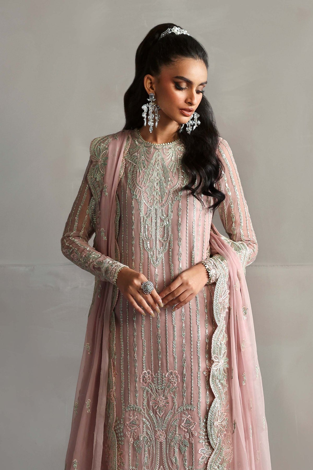 Akbar Aslam | Meeras Luxury Chiffon 25 | Gulnour