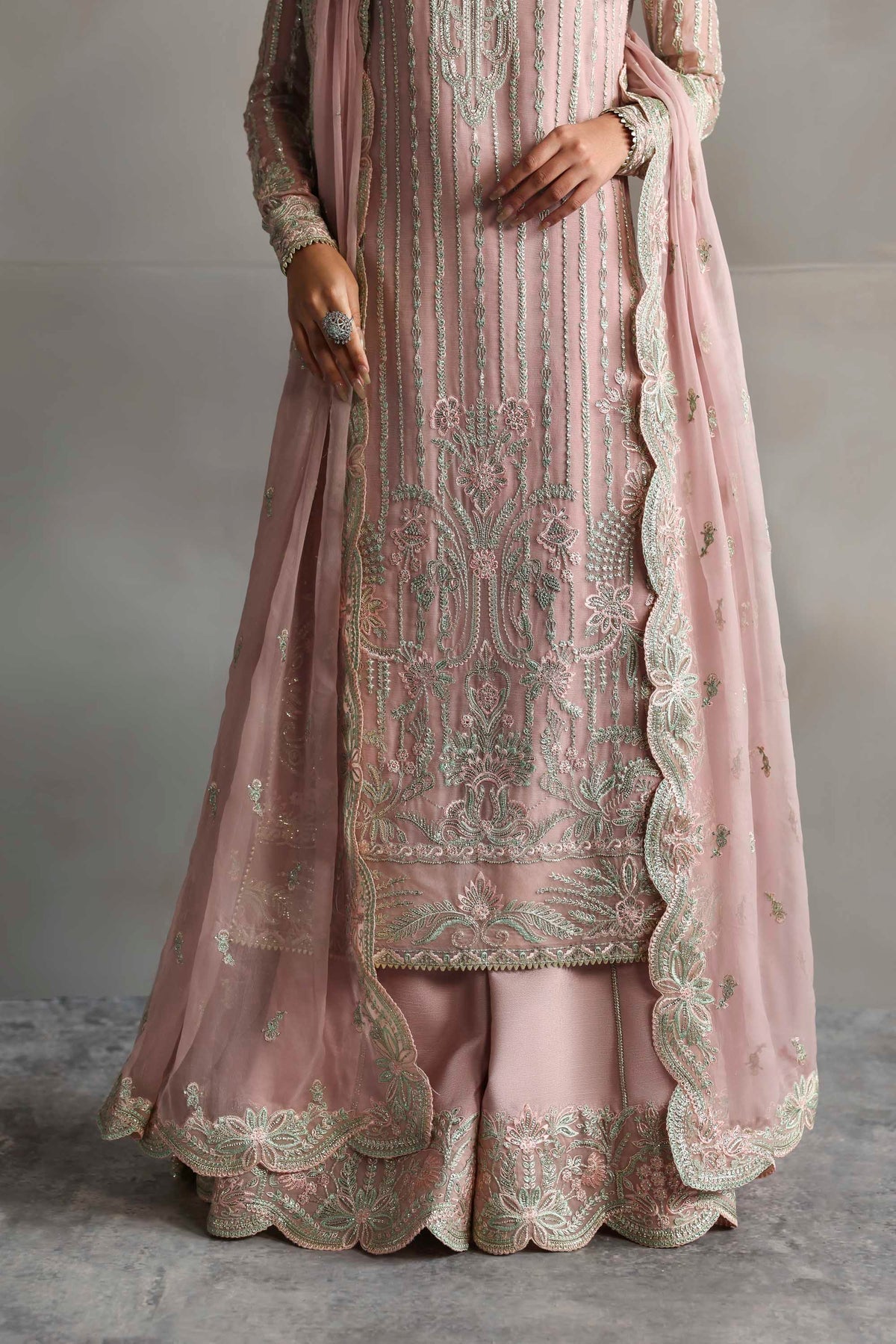 Akbar Aslam | Meeras Luxury Chiffon 25 | Gulnour