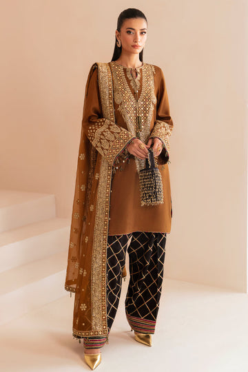 Jazmin | Formals Collection | Raw Silk UR-7037 - House Of Anaya