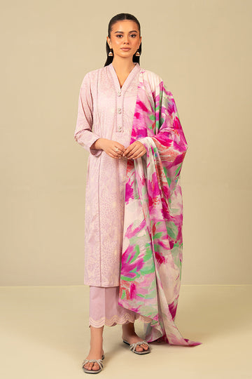 Cross Stitch | Daily Wear Lawn | CS-07 - House Of Anaya