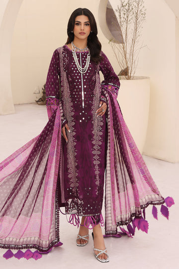 Charizma | Naranji Embroidered Lawn 24 | CN4-003 - House of Zarish